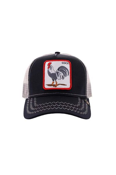 Goorin Bros The Cock Unisex Black Hat - 1010378