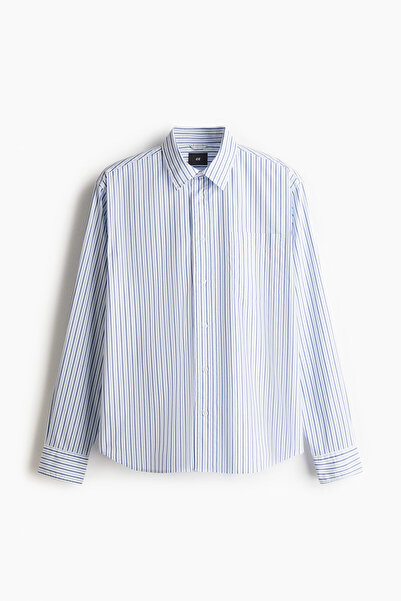 H&M Poplin Gömlek Regular Fit