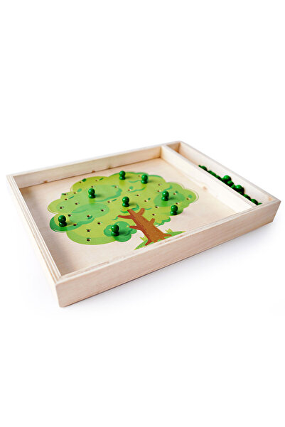 BALATOYZ Montessori Apple Tree Game