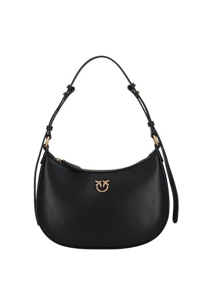 PİNKO Half Moon Schultertasche Leder 26 Cm