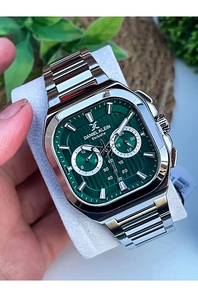 Daniel Klein All Functions Active Original New Season Men's Steel Watch Bracelet
