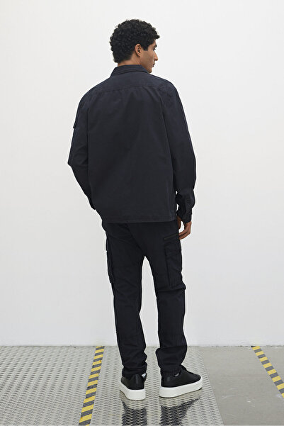 H&M Utility Overshirt Gömlek Regular Fit