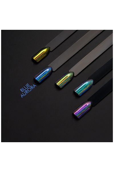 Cupio Unicorn holo pigment - Blue Aurora