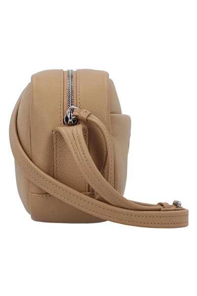 Lacoste City Court Shoulder bag Leather 21.5 cm