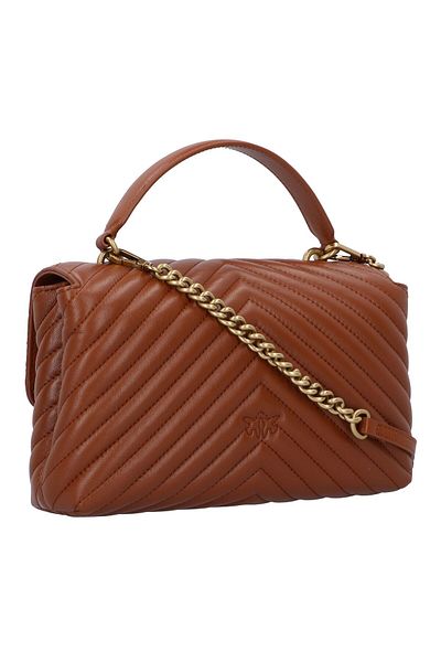 PİNKO Love Lady Handtasche Leder 26 cm