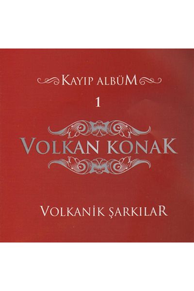 Mod Müzik Volkan Konak - Volcanic Songs - Cd