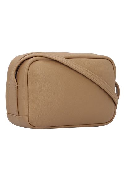 Lacoste City Court Geanta de umar Piele 21,5 cm