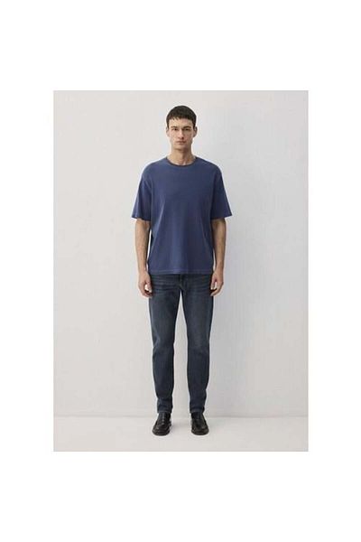 Mavi Μπλουζάκι Navy Blue Loose Fit / Loose Fit Casual 0612494-70497