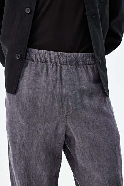 H&M Keten Pantolon Regular Fit