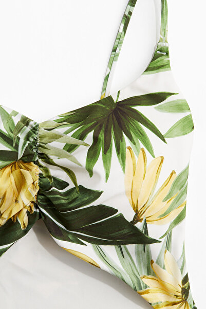 H&M Dolgulu Kuplu Mayo High Leg