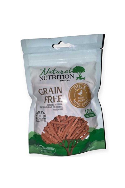 Natural Nutrition Ördek Etli Kedi Ödül Maması 75 Gr