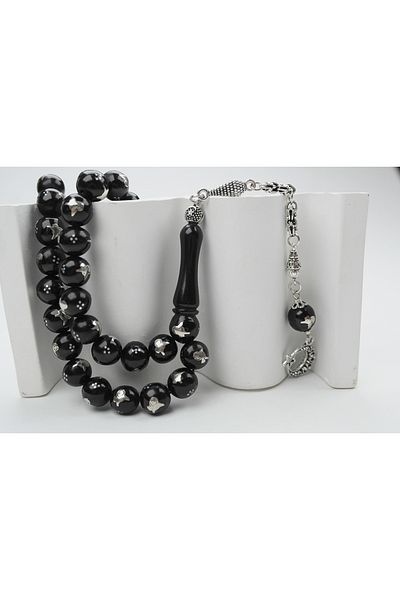 Skygo Tuğra Embroidered Oltu Compressor Rosary