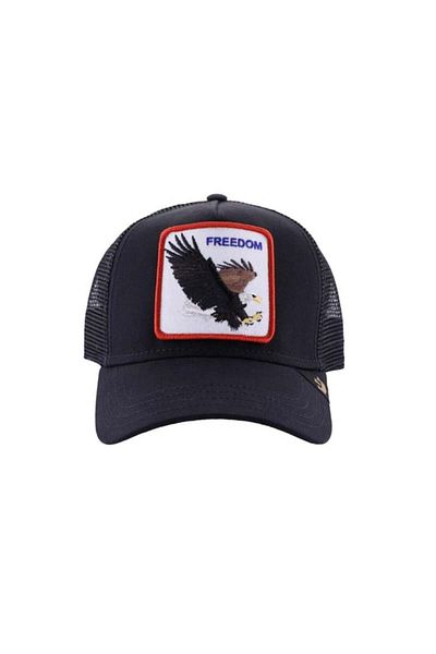 Goorin Bros The Freedom Eagle Unisex Black Hat - 1010384