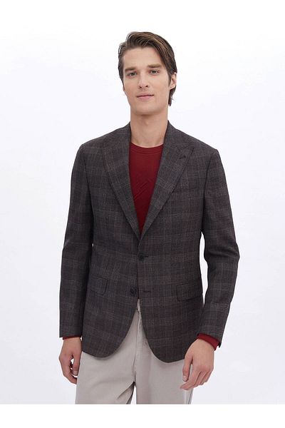 Kip Checked Jacket