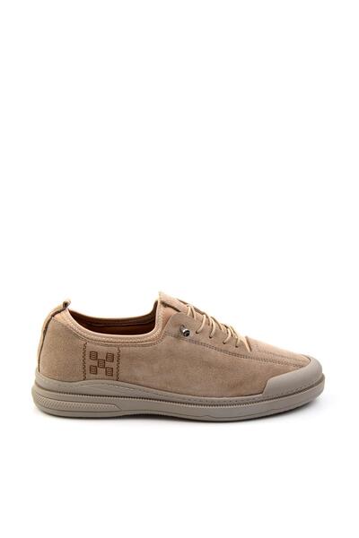 Bambi Kum Leather Erkek Sneaker E01084240802