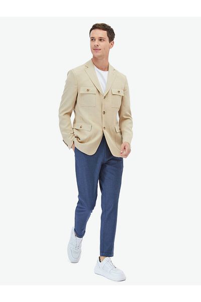 Kip Plain Modern Fit Jacket