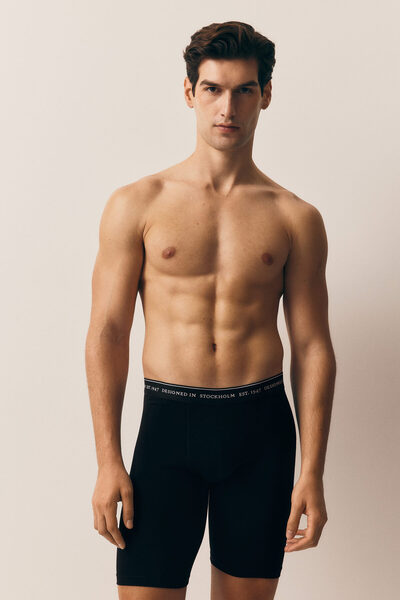 H&M 2’li COOLMAX® Uzun Paça Boxer Şort