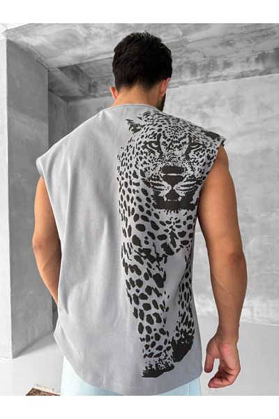 viperkombin Sports Athlete Comfortable Mold Embossed Printed Leopard Printed