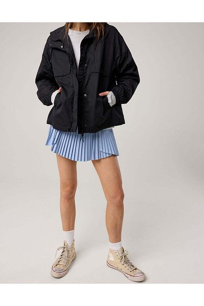 AMERICAN EAGLE OFFLINE By Aerie Nylon Utility Jacket