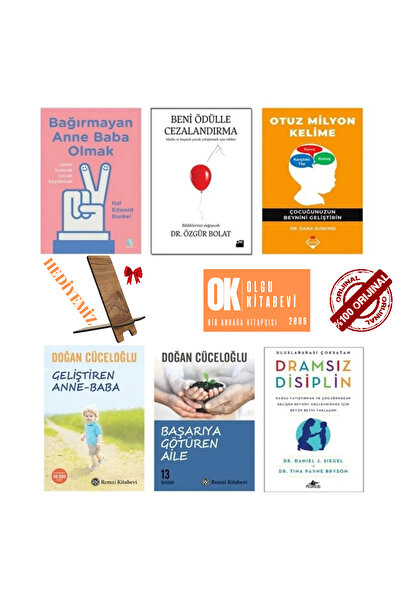 Remzi Kitabevi Bağırmayan Anne Baba + Beni Ödülle Cezalandırma + Otuz Milyon ...