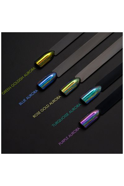 Cupio Unicorn holo pigment - Blue Aurora