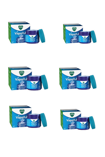 Vicks مجموعة فيكس فابوراب - 50 جرام 6قطع