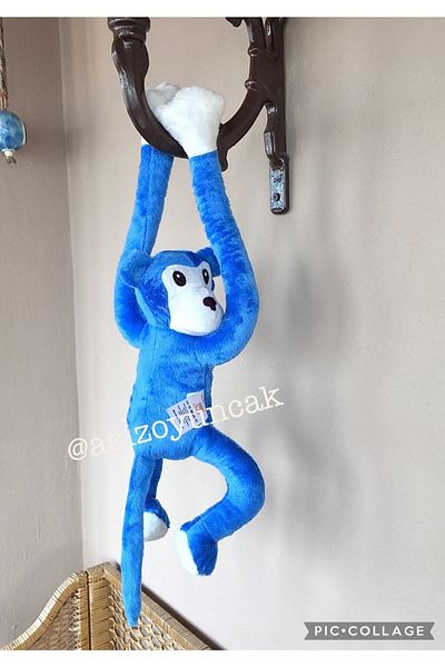 AZİZ OYUNCAK 70cm Plush Toy Marmot Belt Play and Sleep Companion
