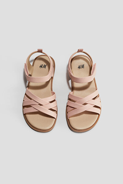 H&M Atkılı Sandalet