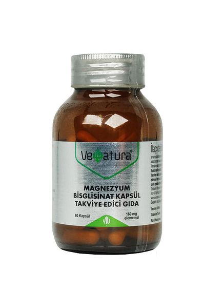 VeNatura Magnesium Bisglycinate 60 Tablets