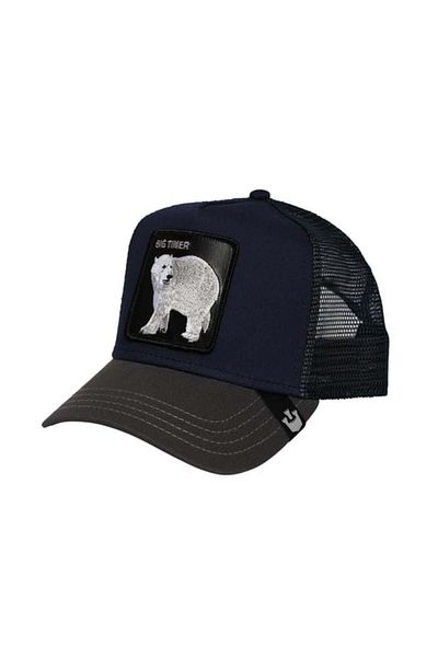 Goorin Bros Iceberg Unisex Dark Blue Hat - 1010203