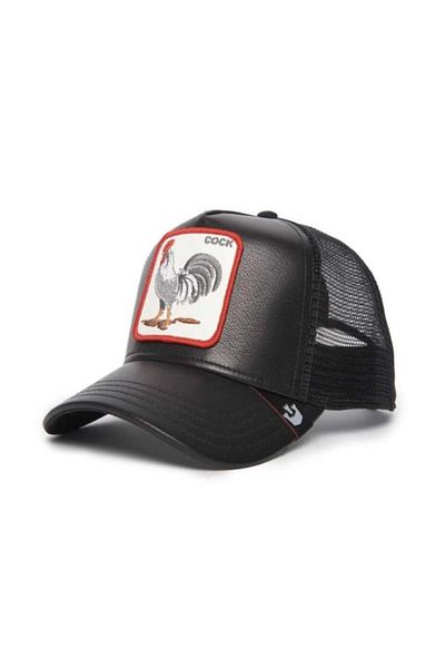 Goorin Bros Cock Will Prevail Unisex Black Hat - 1011231