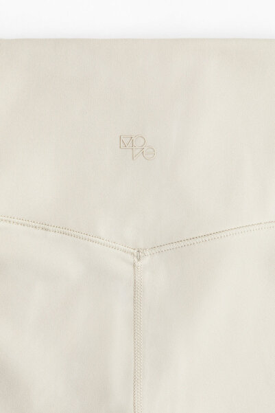 H&M Cep Detaylı Kısa Spor Taytı DryMove™