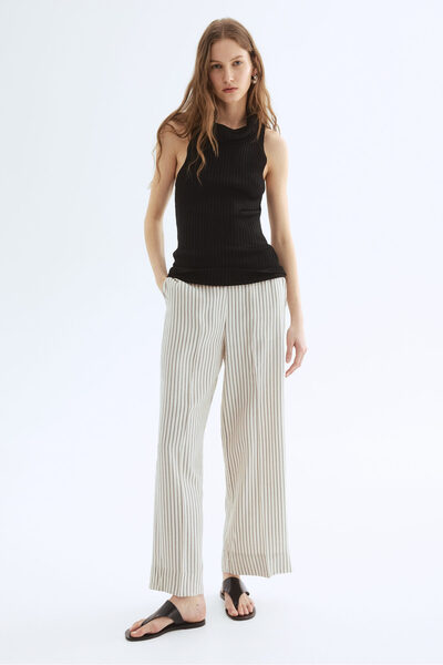 H&M Geniş Pantolon