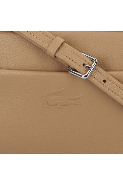 Lacoste City Court Shoulder bag Leather 21.5 cm
