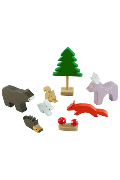 BALATOYZ Wooden Forest Set