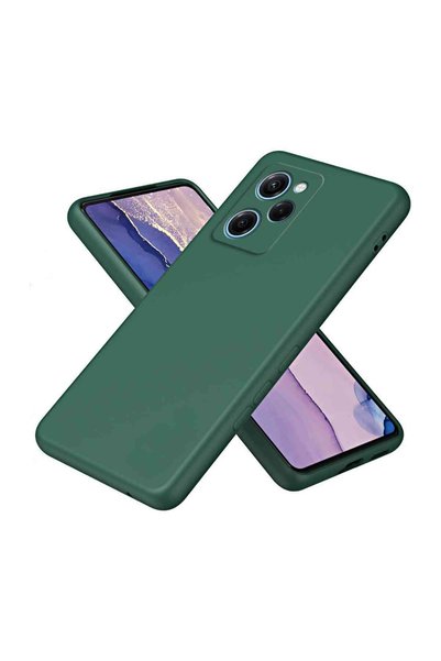 Fuchsia Poco X5 Pro 5g Compatible Nano Velvet Silicone Phone Case