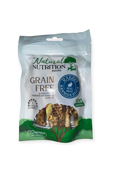 Natural Nutrition Tavşan Etli Kalsiyum Kemik Köpek Ödülü 75 Gr