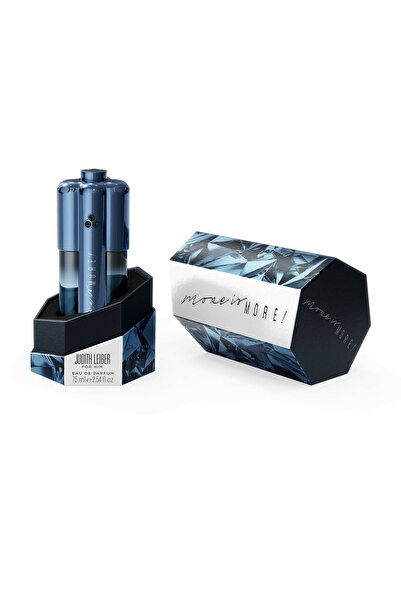 Judith Leiber عطر مور إز مور من جوديث ليبر أو دو بارفان للرجال 75 مل