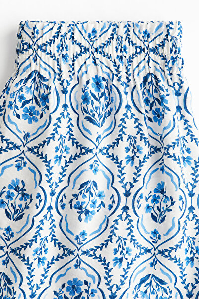 H&M Pull-on Gabardin Şort