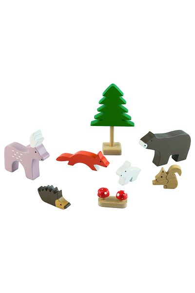 BALATOYZ Wooden Forest Set