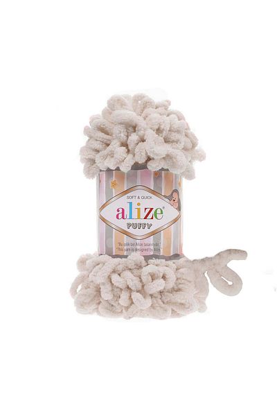 Alize Puffy Ελ Ρυθμιστικό Νήμα 100 γρ 1 Τεμάχιο Χρώμα 599 Θέση Χρώμα