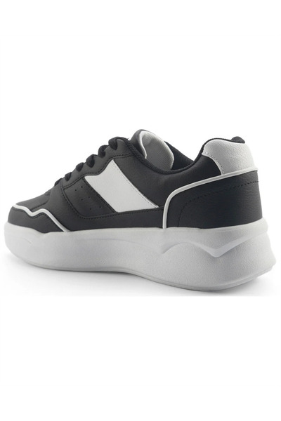 lumberjack Fit 5Fx Kadın Siyah (36-40) Sneaker Ayakkabı