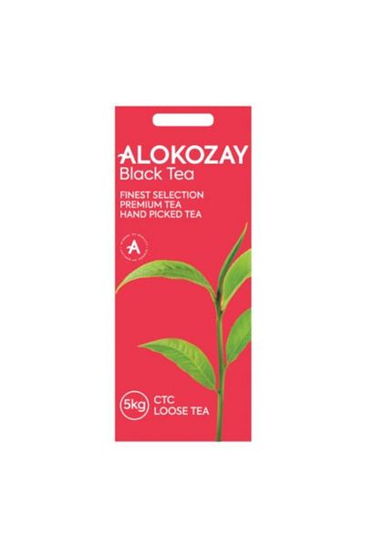 Alokozay CTC Loose Black Tea 5 Kg (Catering Pack)