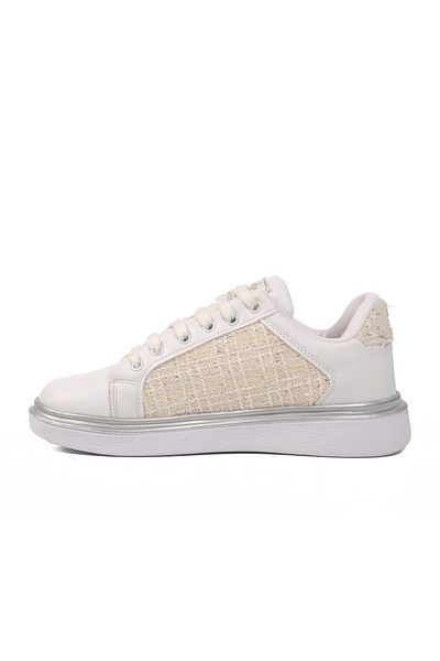 AYAKMOD White Women's Sneakers Lady 708 Z