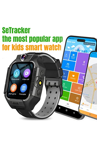 Onkatech X23 Sim Kartlı Konum Takibi Ve Ortam Dinleme Özellikli Akıllı Çocuk Saati