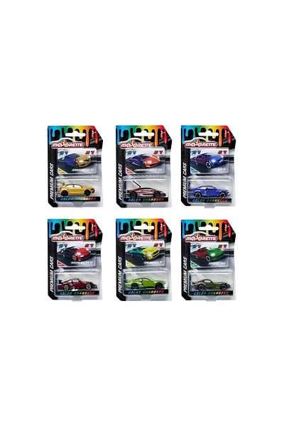 Majorette Nessiworld Limited Edition Metal Diecast Color Changing