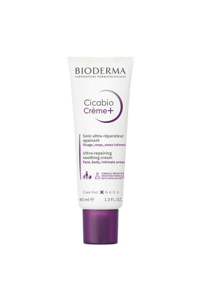 Bioderma Cicabio Cream Cilt Yüzeyindeki Kurumuş Hasarları Onarmaya Yardımcı B...