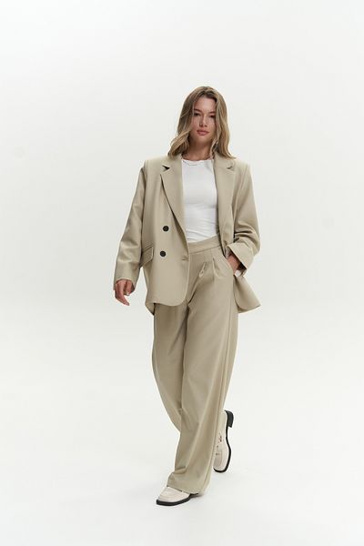 Mai Letizia Hose mit Gürteldetail in Olivgrün