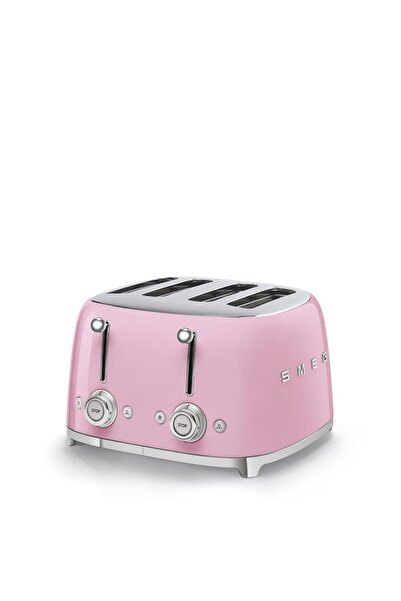 SMEG Tsf03Pkeu 4X1 Toaster Pink
