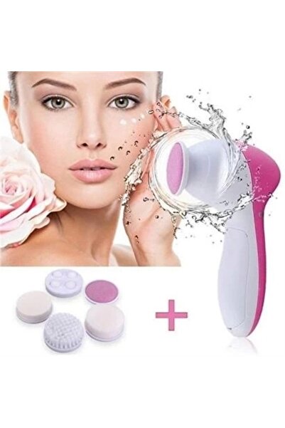 Nemere جهاز تنظيف بشرة الوجه يعمل بالبطارية، مجموعة فرشاة تقشير الرؤوس السودا...